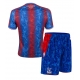 Crystal Palace Echipament de Fotbal Replică 2024-25 Copii Acasa (+ Șorturi)